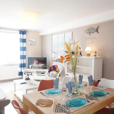 Apartamento Le 33 Cour Normande - 2 - 2 à 4 Personnes - Coeur