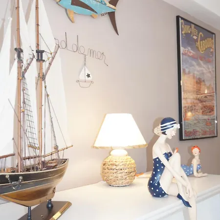 Apartamento Le 33 Cour Normande - 2 - 2 à 4 Personnes - Coeur *