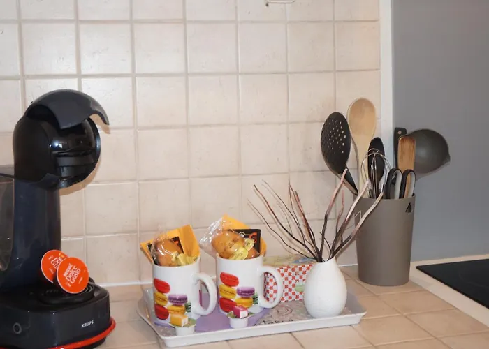 Apartman Le 33 Cour Normande - 2 - 2 A 4 Personnes - Coeur *