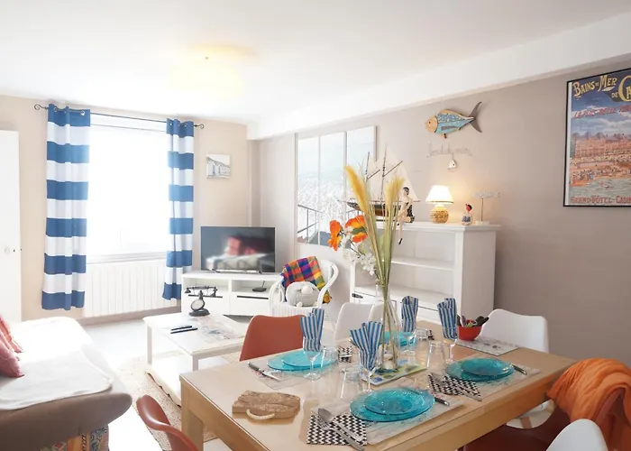 Apartman Le 33 Cour Normande - 2 - 2 A 4 Personnes - Coeur