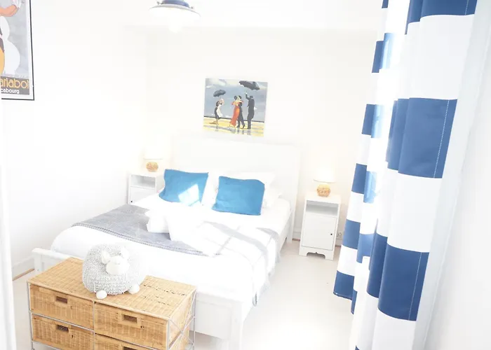 Le 33 Cour Normande - 2 - 2 A 4 Personnes - Coeur Cabourg