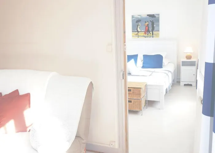 Le 33 Cour Normande - 2 - 2 A 4 Personnes - Coeur Апартаменты Кабур