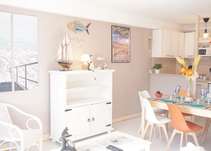 Le 33 Cour Normande - 2 - 2 A 4 Personnes - Coeur * Cabourg